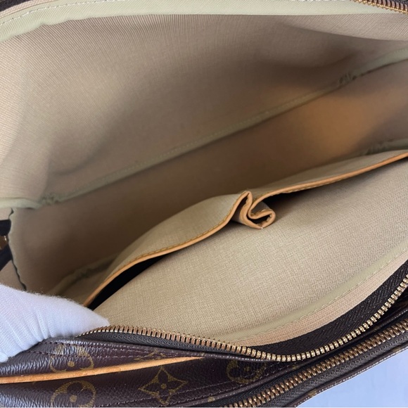 Louis Vuitton Brown and Tan Crossbody Bag - Picture 9 of 14